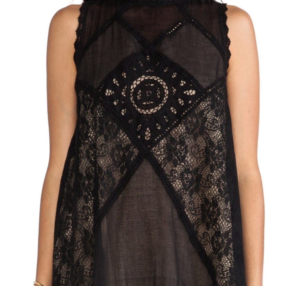 Free People Angel Lace Dress